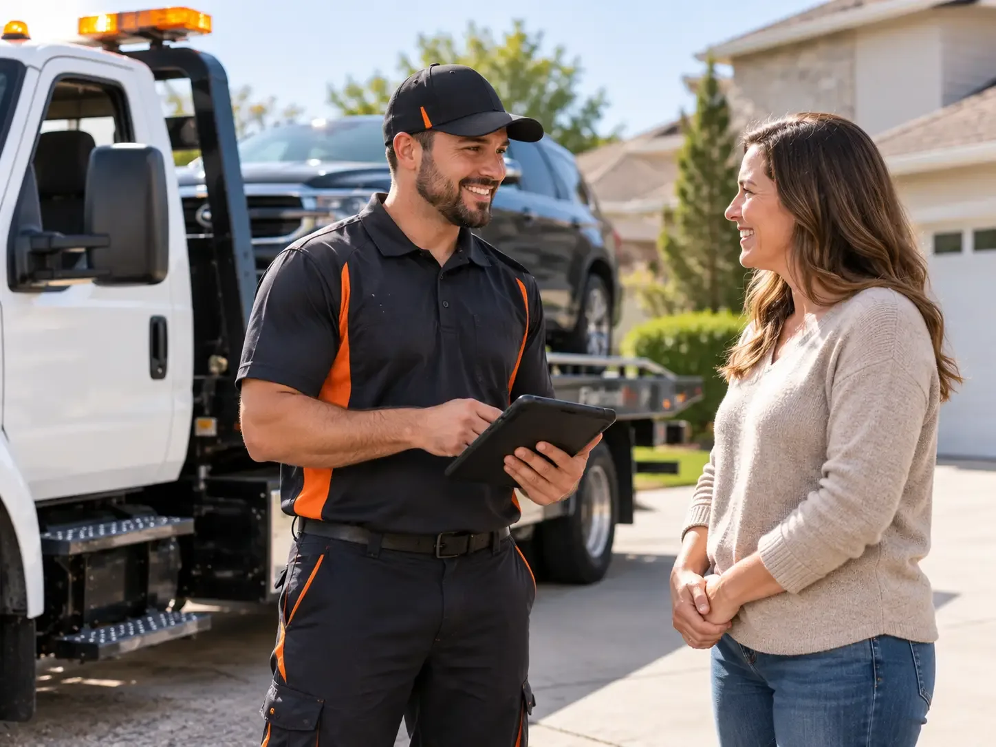 Flatbed Towing Powers Lake, ND FAQs